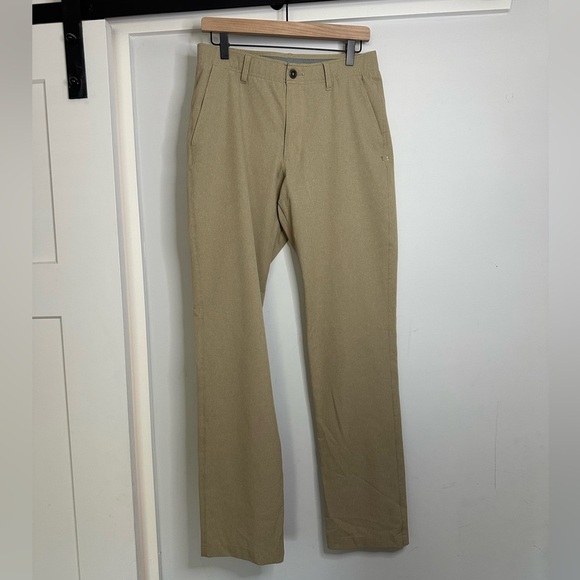 Men's Under Armour Tan Pants - Picture 1 of 8